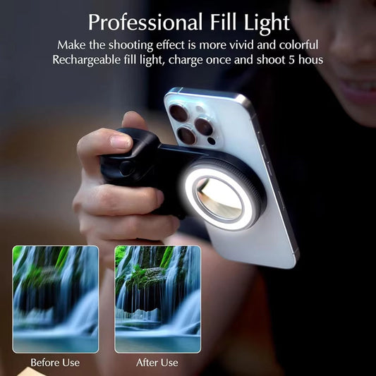 Magsafe Smartphone Camera Shutter Grip Bluetooth