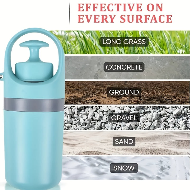 Ultimate Portable Dog Poop Scooper with Bag Dispenser - Easy Waste Cleanup for Dog Walkers, Attachable to Leash or Waist!