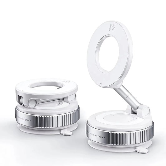 Vacuum Suction Cup Rotation 360° Magnetic Adsorption Stand Navigation Universal Stand Car Phone Magnetic Stand Mechanical