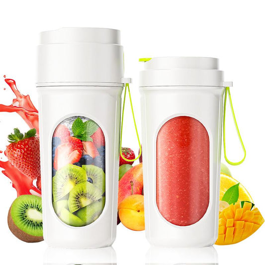 Juicewave Portable Blender Stainless Steel Whirlwind Blade High-Speed Motor for Smoothies Milkshakes & Baby Food Cooking Machine Green Juice Fruit Vegetable Multifunctional Cooking Machine Perfect for Kitchens Gyms Offices Christmas Gifts