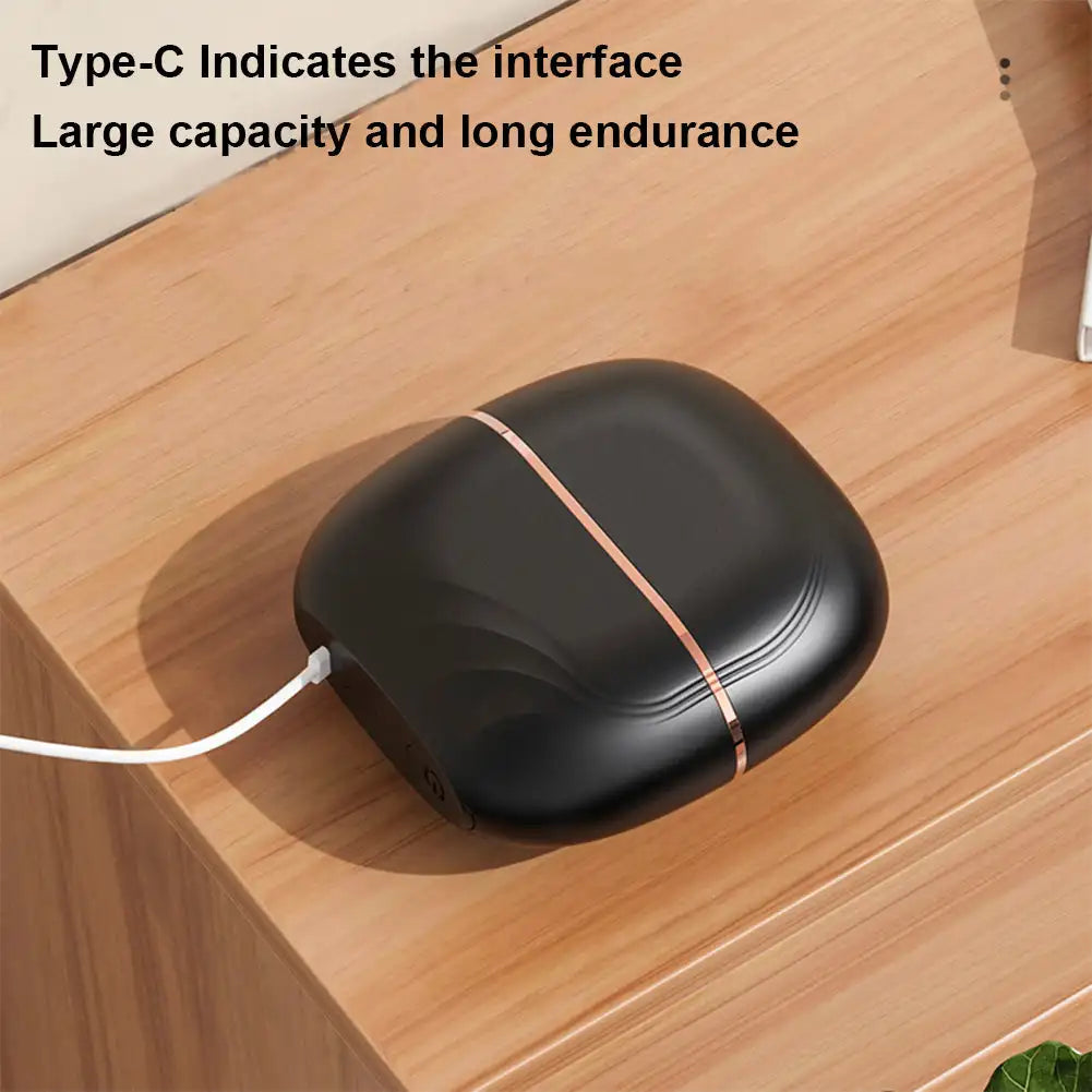 Mini Hair Straightening Comb Wireless Charging Portable Multifunctional Hair Care Not Hurt Hair Styling Comb Hair Straightener