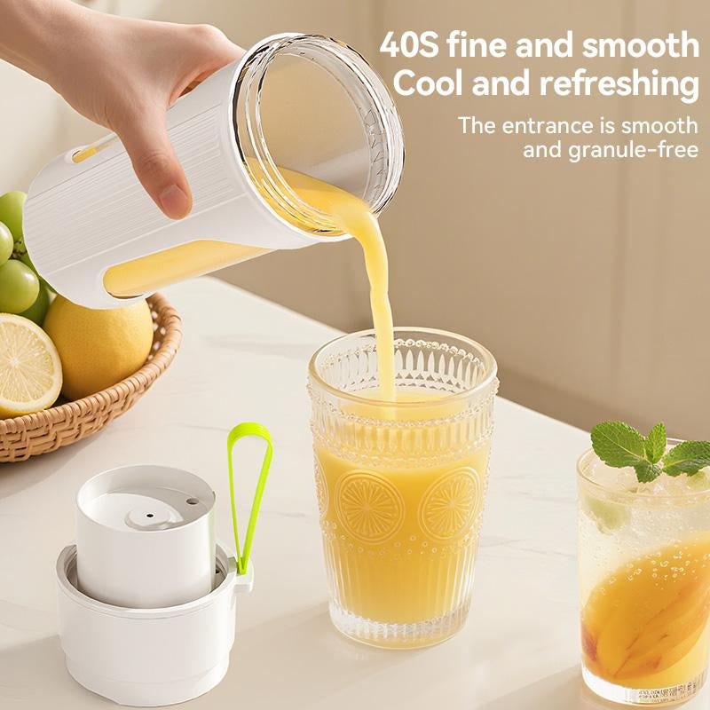 Juicewave Portable Blender Stainless Steel Whirlwind Blade High-Speed Motor for Smoothies Milkshakes & Baby Food Cooking Machine Green Juice Fruit Vegetable Multifunctional Cooking Machine Perfect for Kitchens Gyms Offices Christmas Gifts
